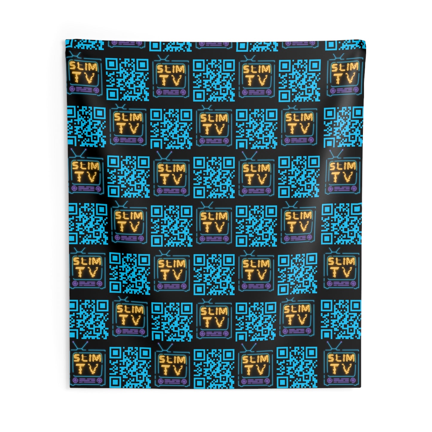 Slim TV Indoor Wall Tapestries