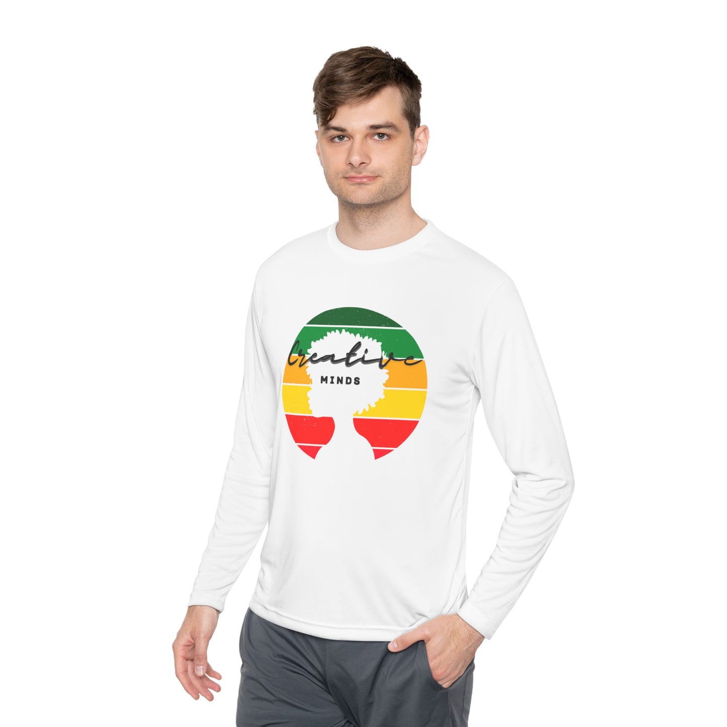 Unisex Lightweight Long Sleeve Tee