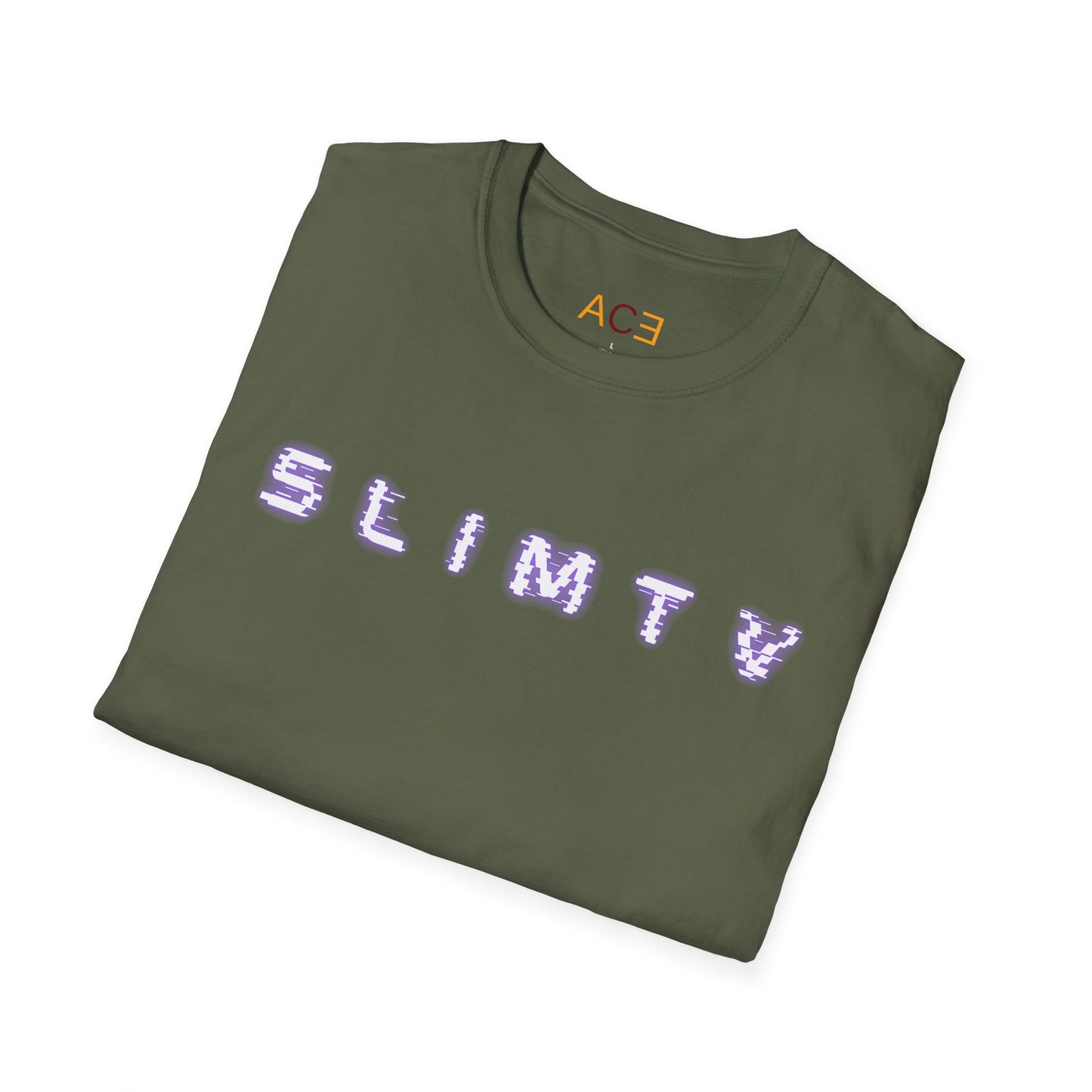 Slim TV Glitch Unisex T-Shirt