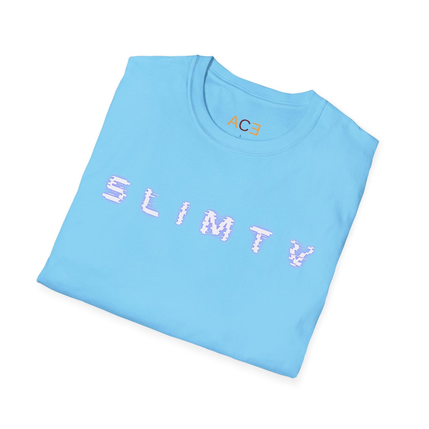 Slim TV Glitch Unisex T-Shirt