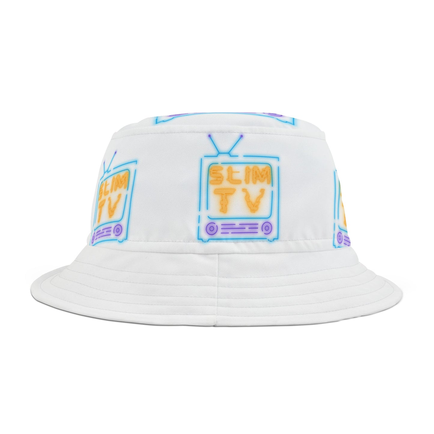 Slim TV Bucket Hat (AOP)