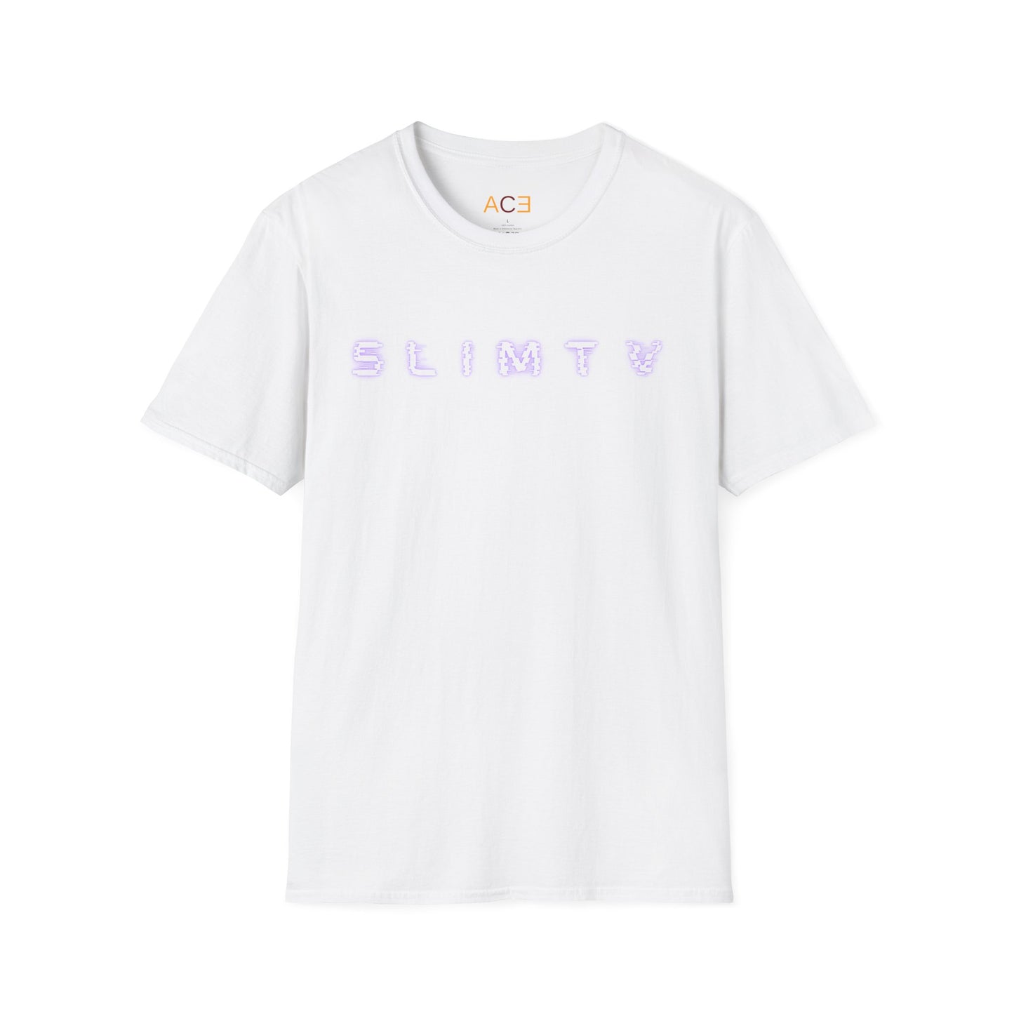 Slim TV Glitch Unisex T-Shirt