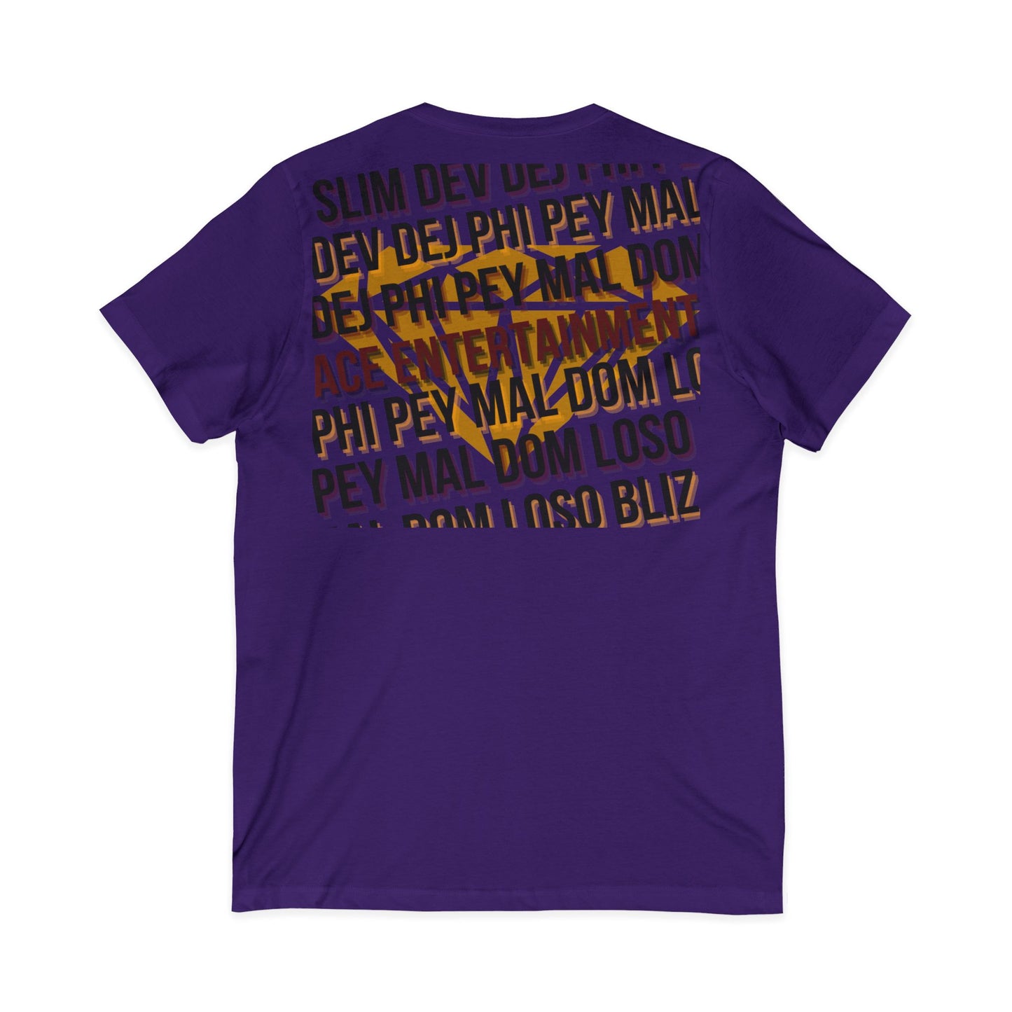 V-Neck Tee Ace of Diamonds Shirt