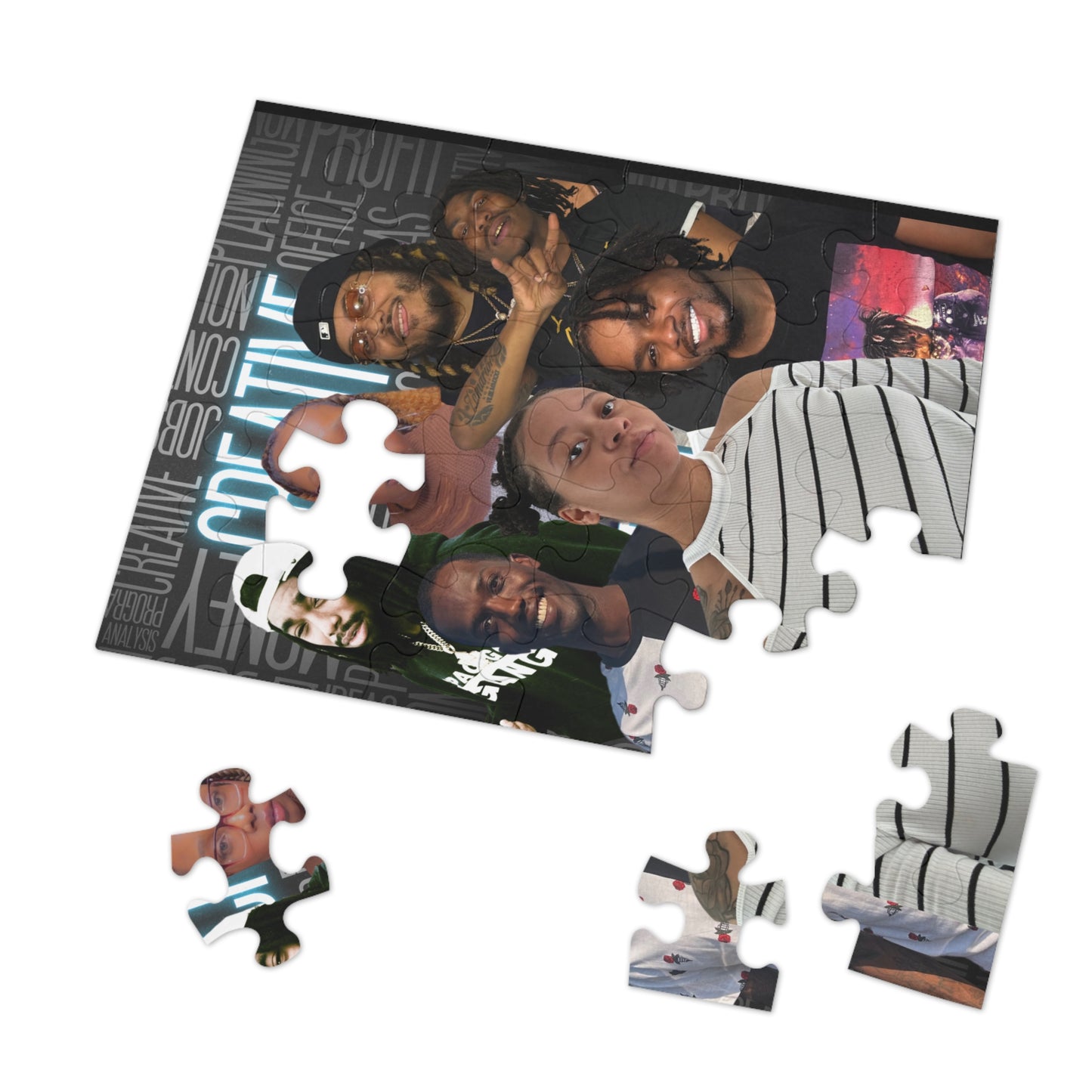 ACE Members 2024 Jigsaw Puzzle with Tin
