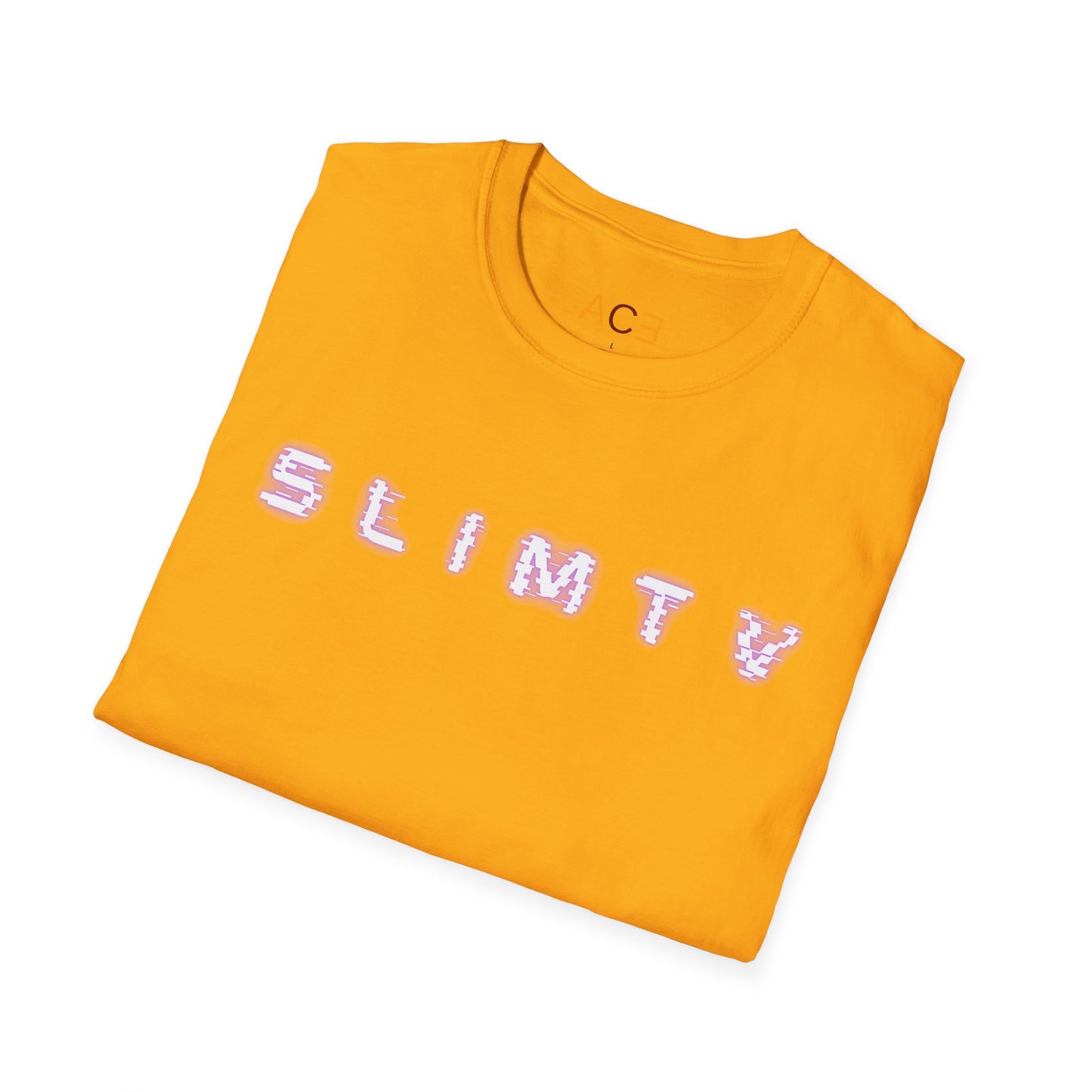 Slim TV Glitch Unisex T-Shirt
