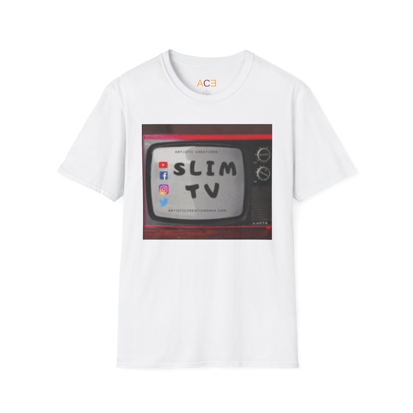 Slim TV Retro Original Unisex T-Shirt