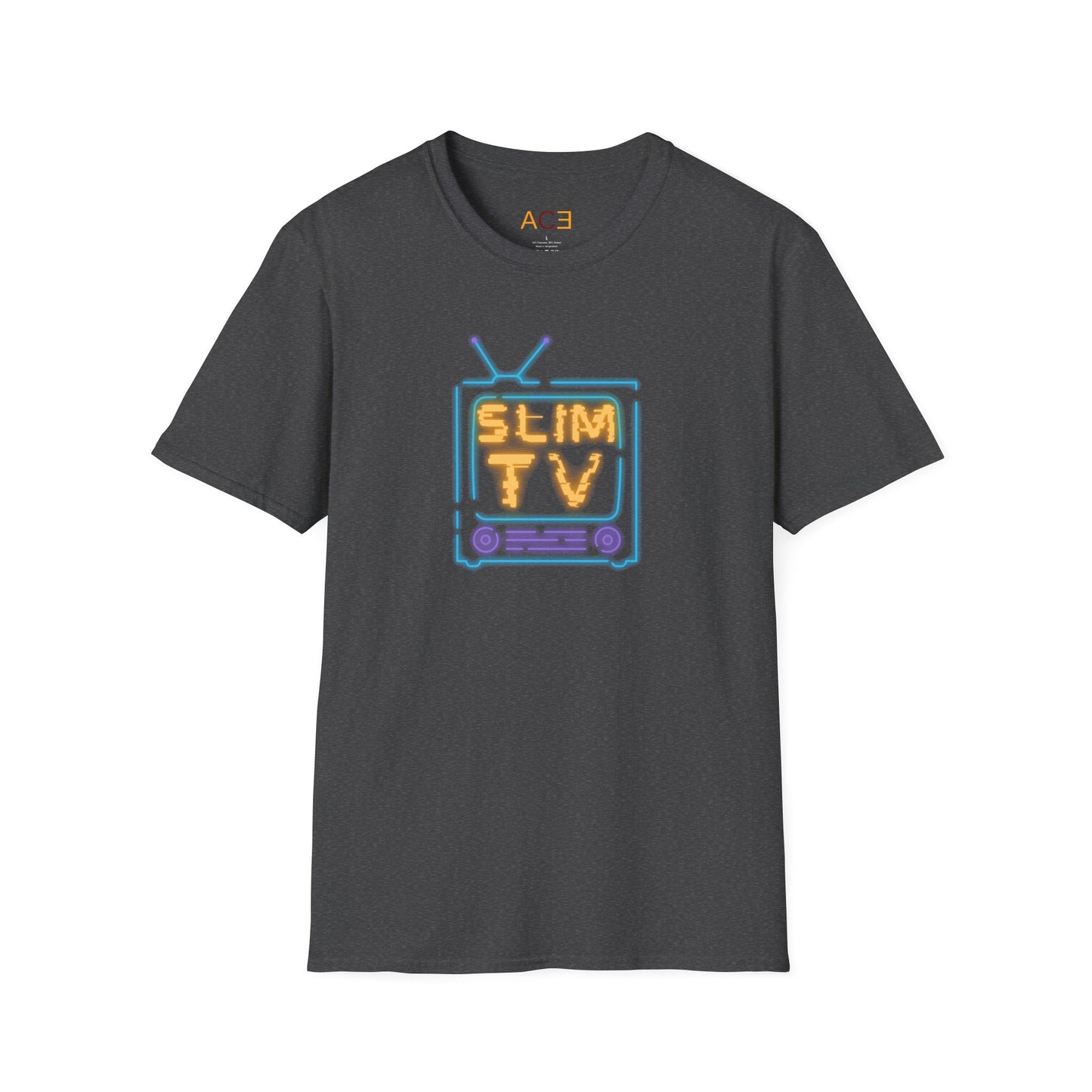Slim TV Channel T-Shirt