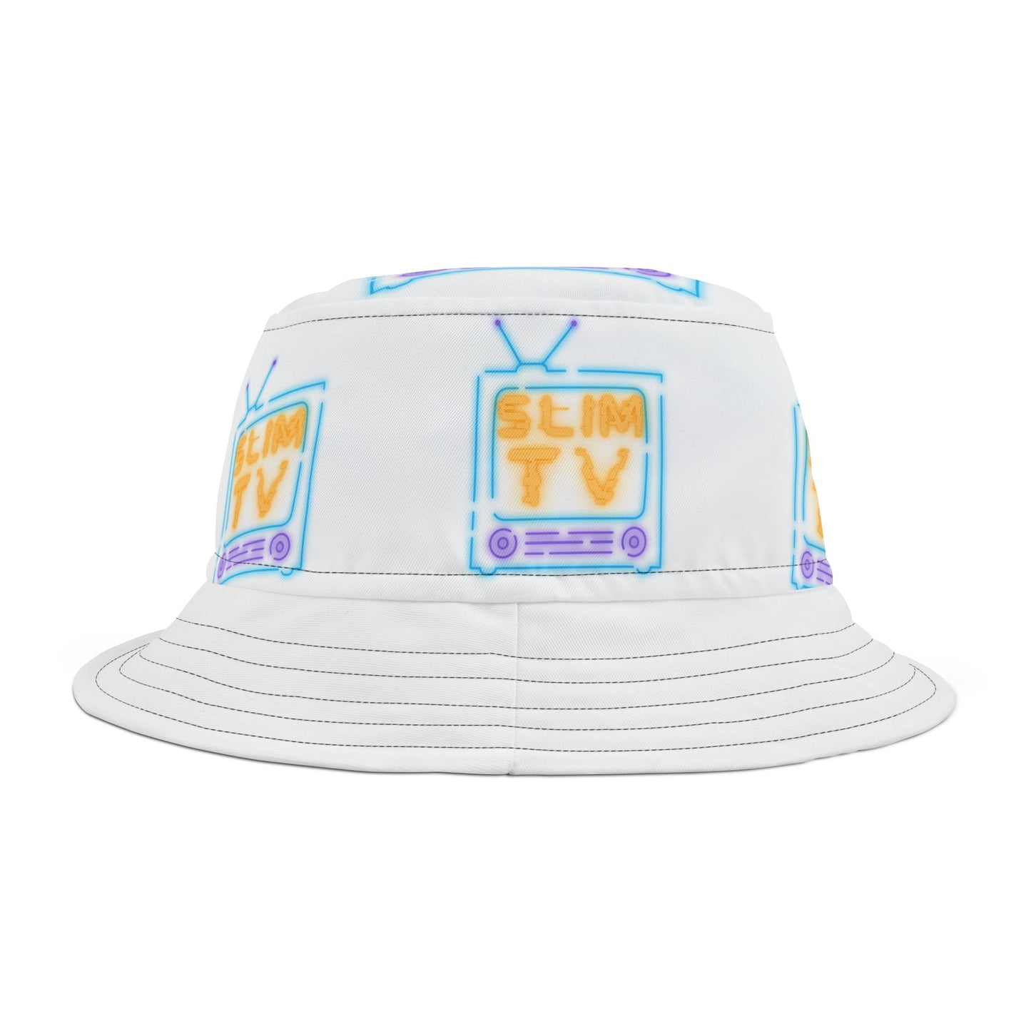 Slim TV Bucket Hat (AOP)