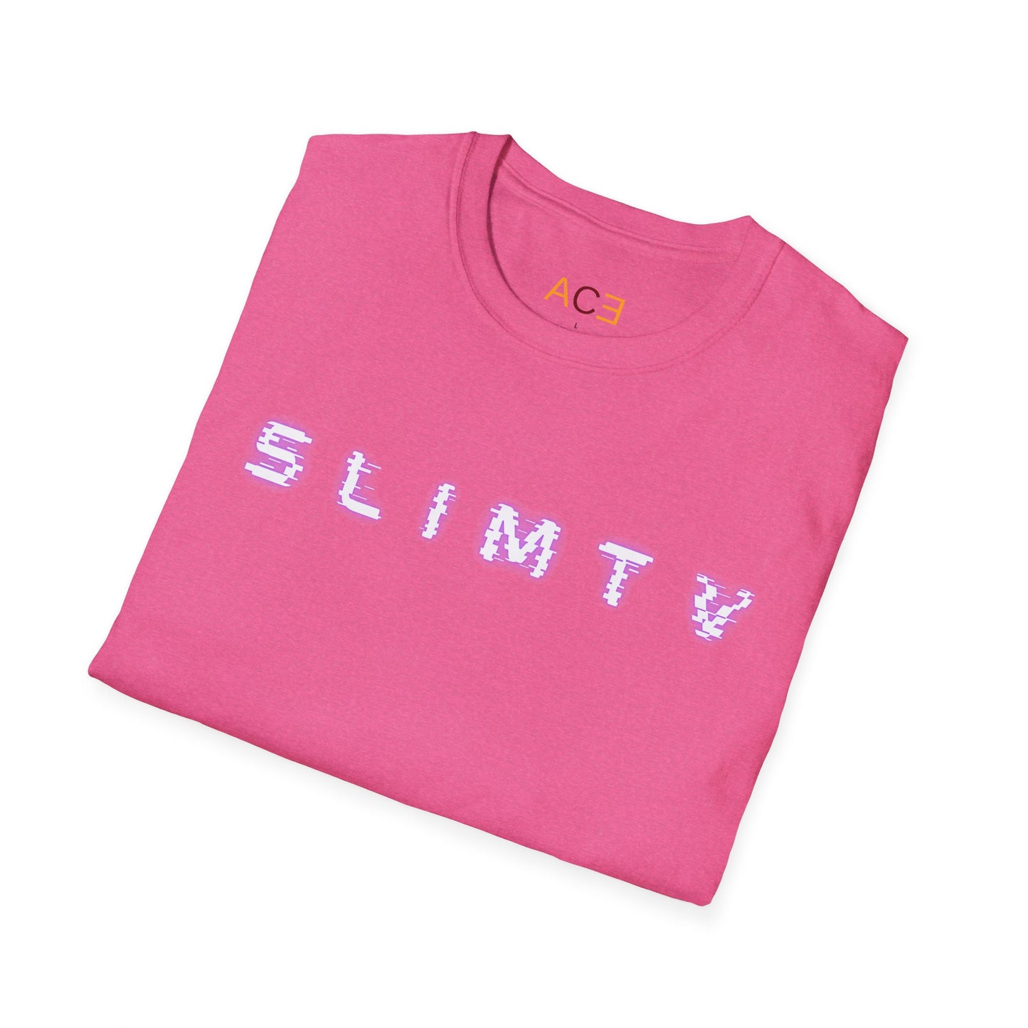 Slim TV Glitch Unisex T-Shirt