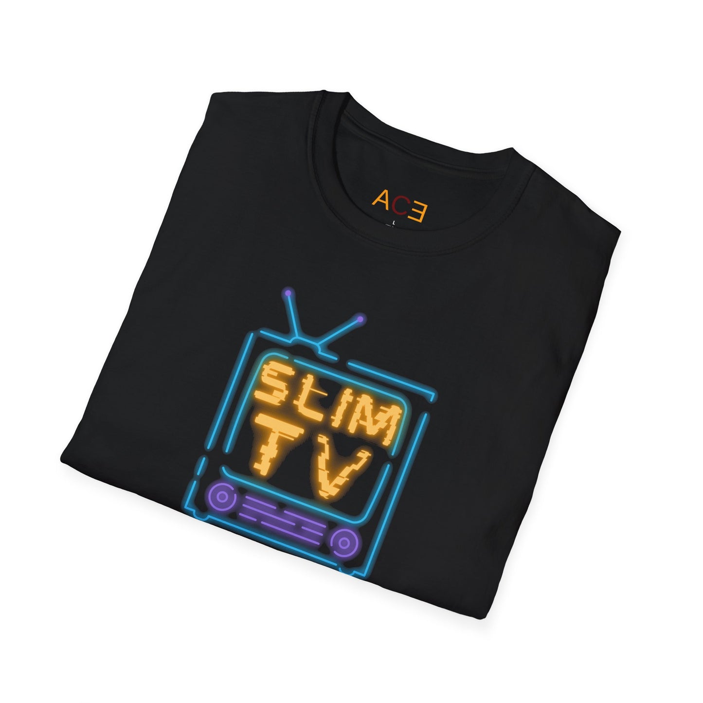 Slim TV Channel T-Shirt