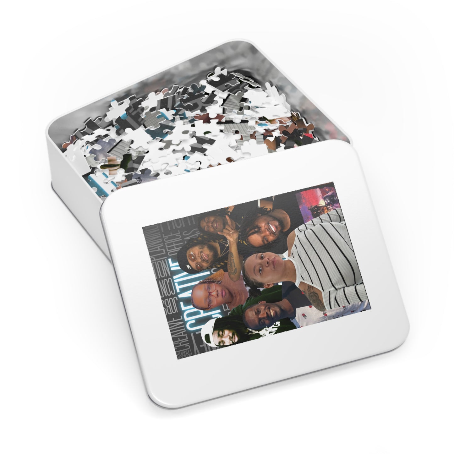 ACE Members 2024 Jigsaw Puzzle with Tin