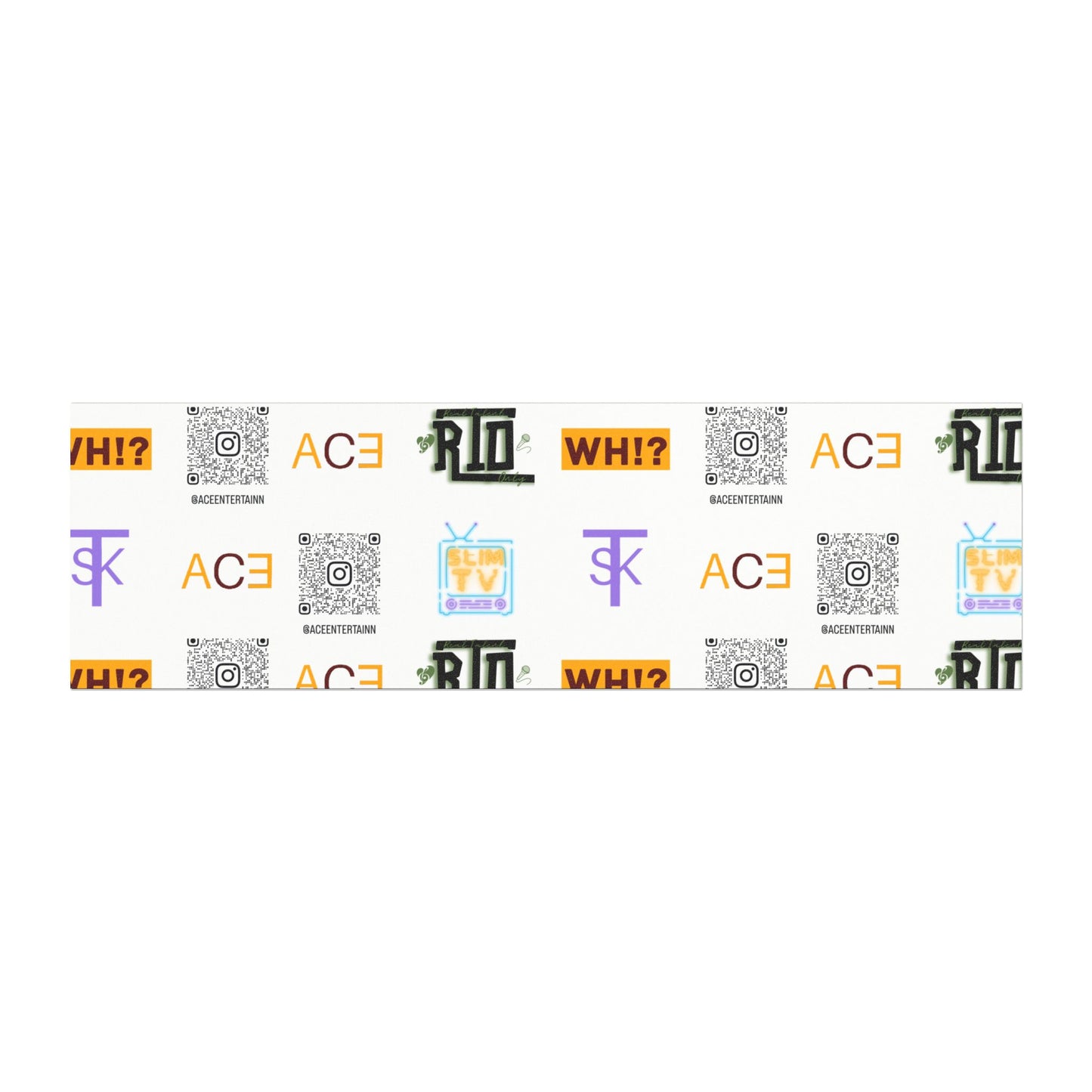 ACE ENT QR Code Car Magnets