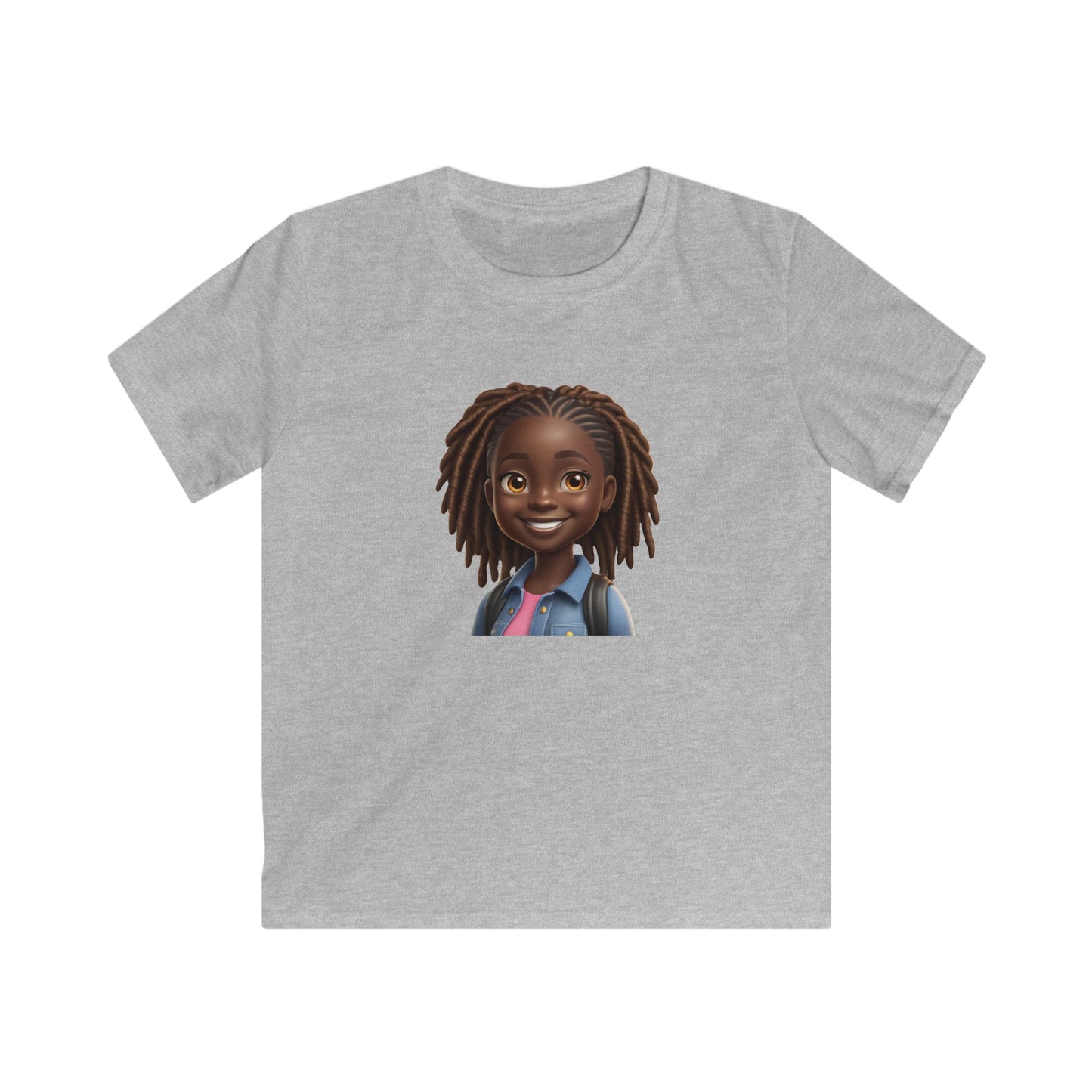 Layla’s Character Tee - Playful Design for Little Ones