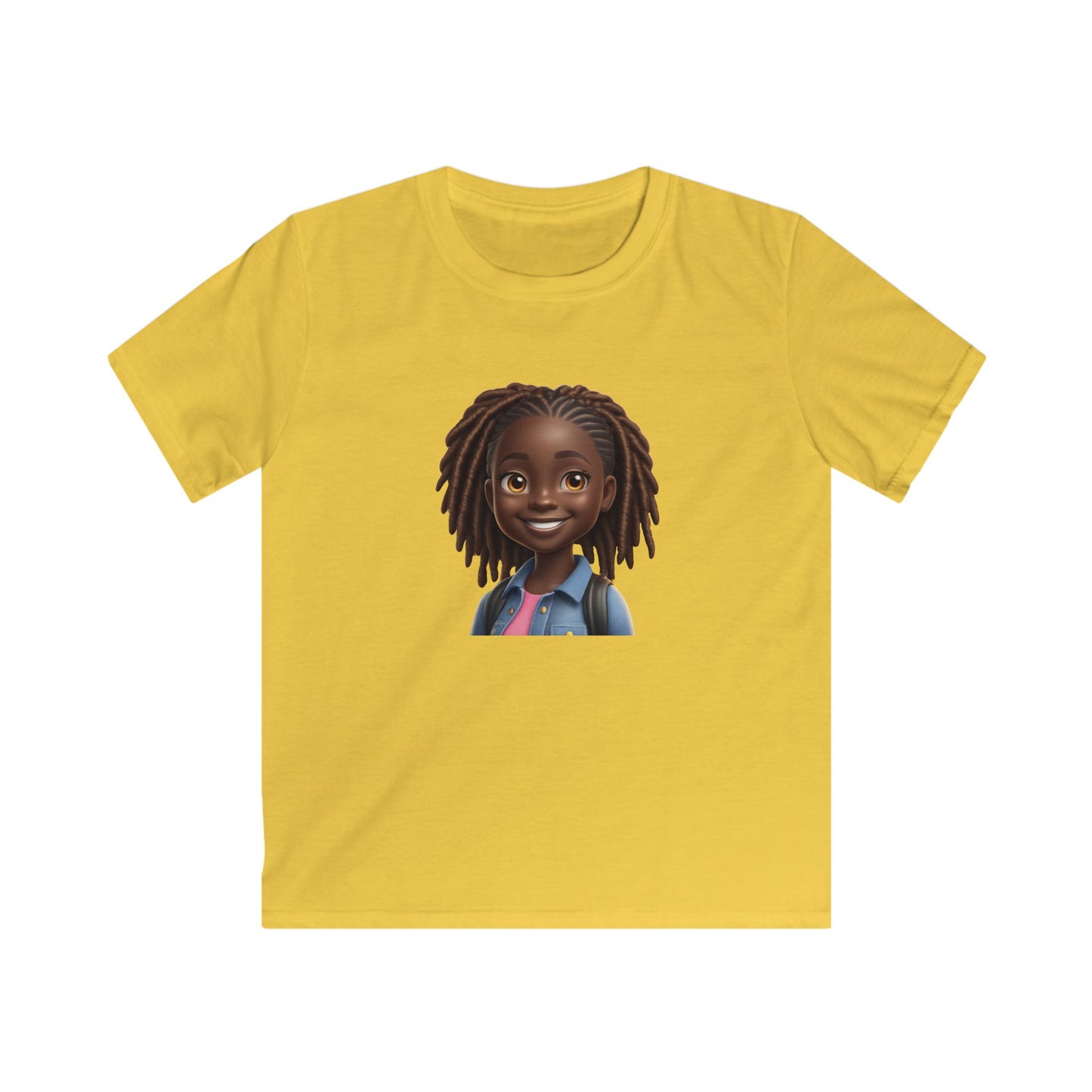 Layla’s Character Tee - Playful Design for Little Ones