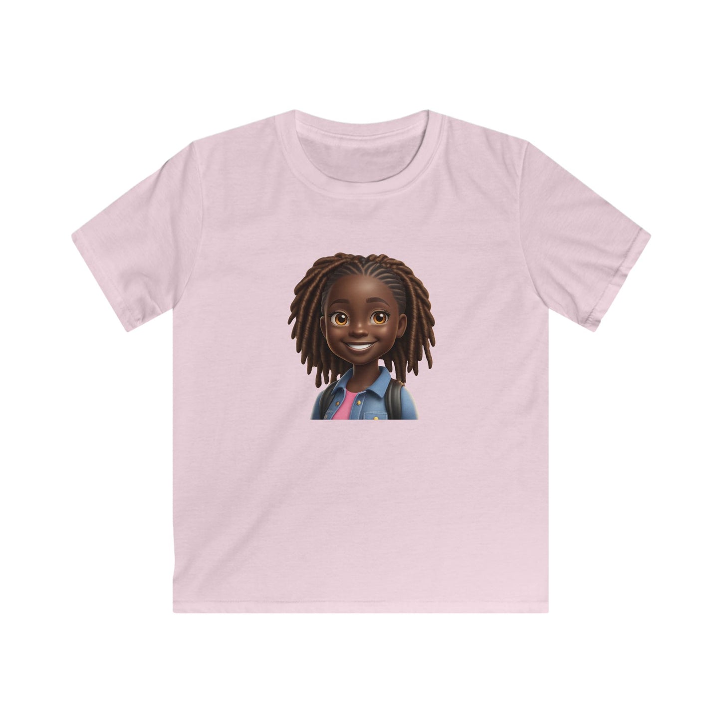 Layla’s Character Tee - Playful Design for Little Ones