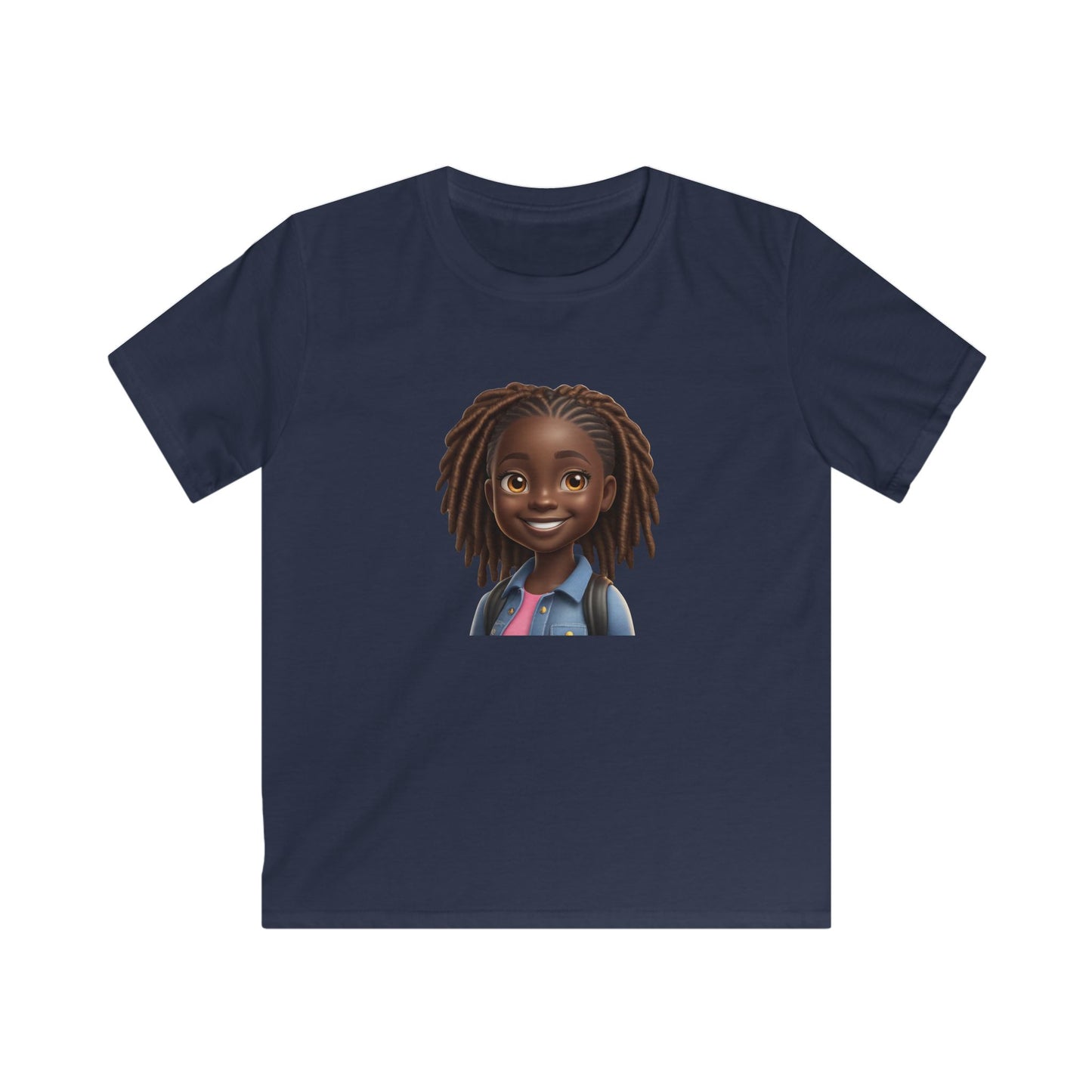 Layla’s Character Tee - Playful Design for Little Ones