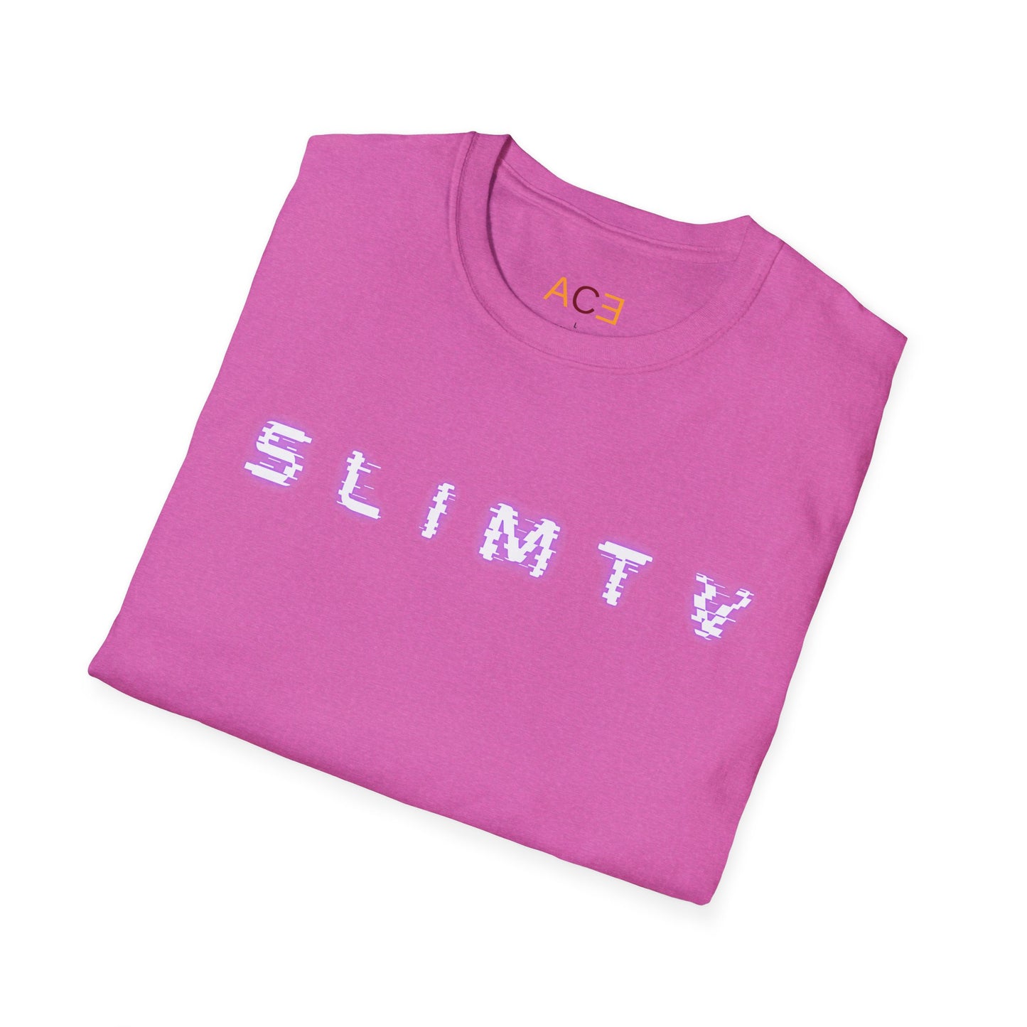 Slim TV Glitch Unisex T-Shirt