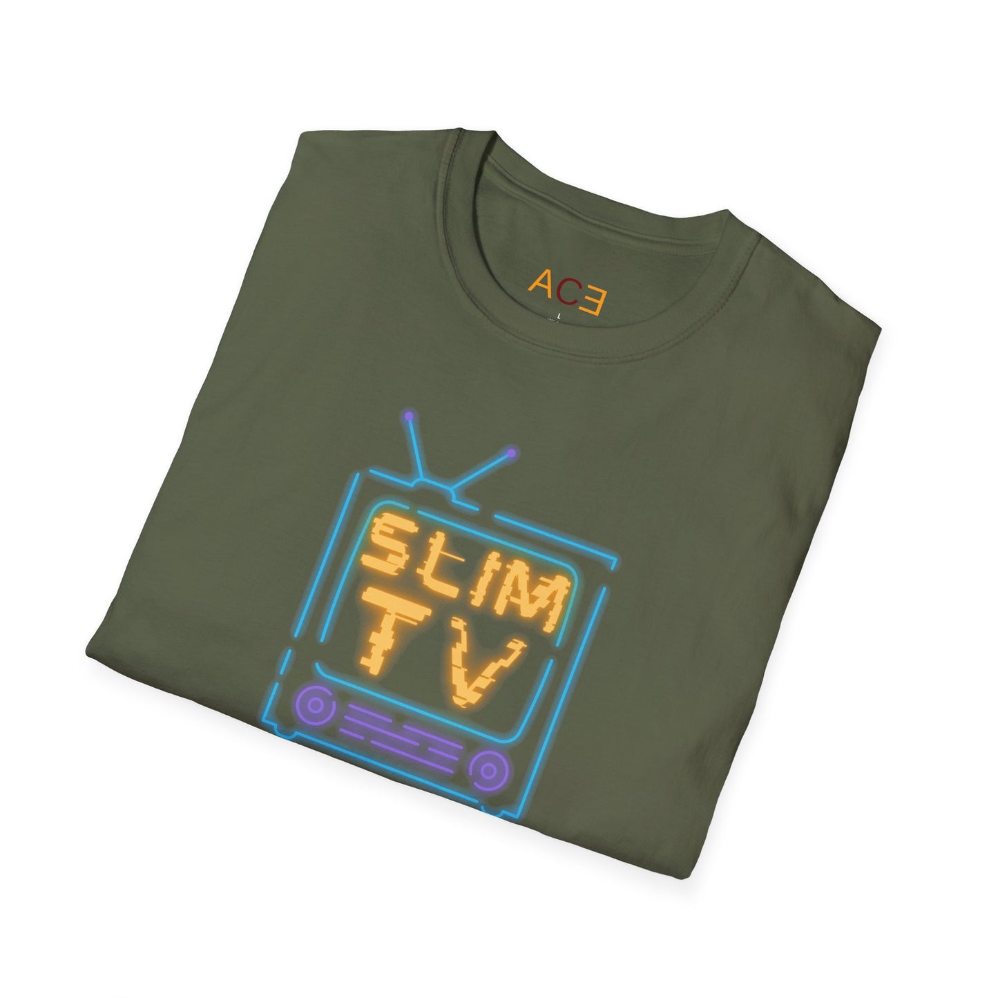 Slim TV Channel T-Shirt