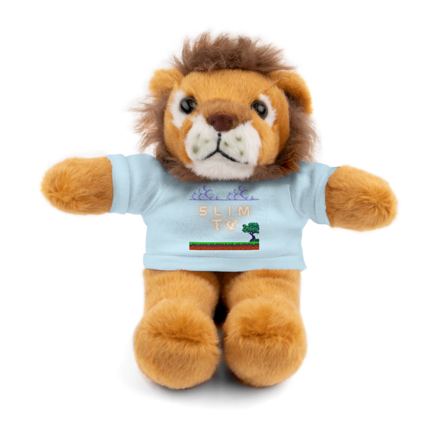 Stuffed Animal with ACE & Slim TV Shirts