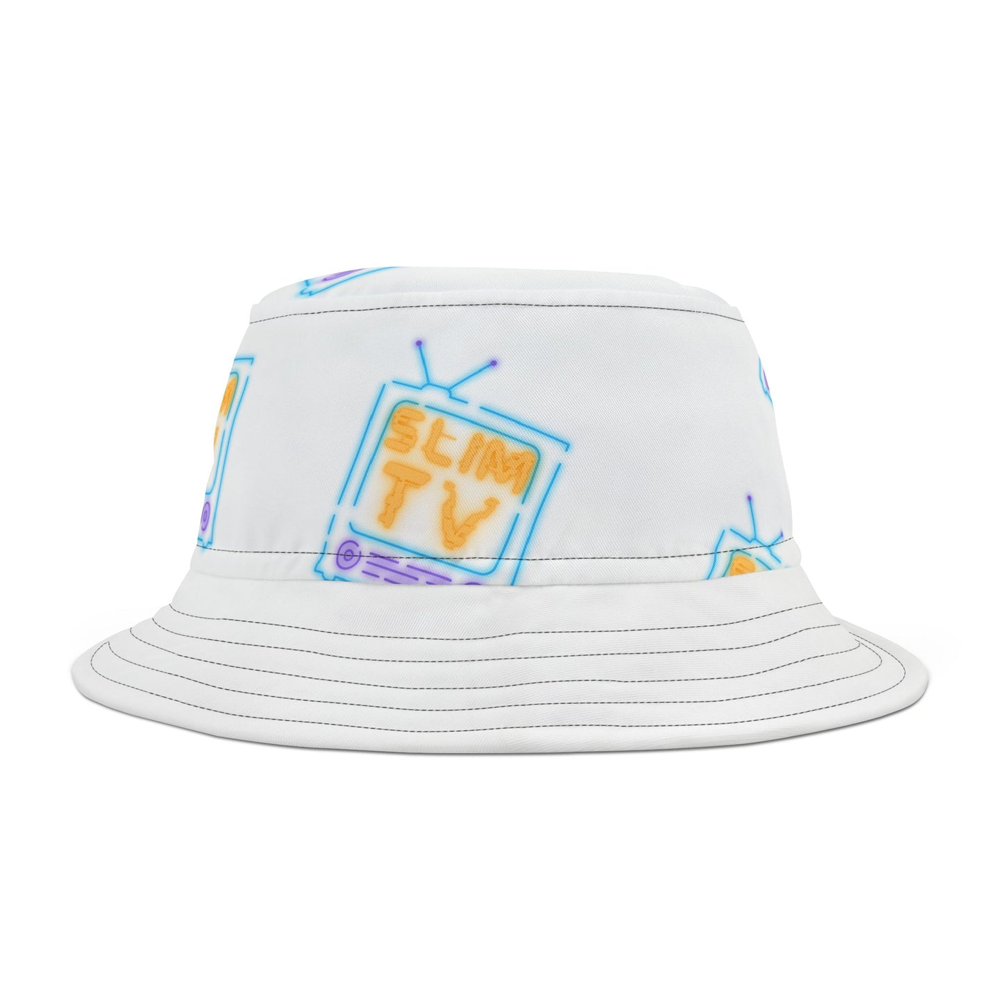 Slim TV Bucket Hat (AOP)