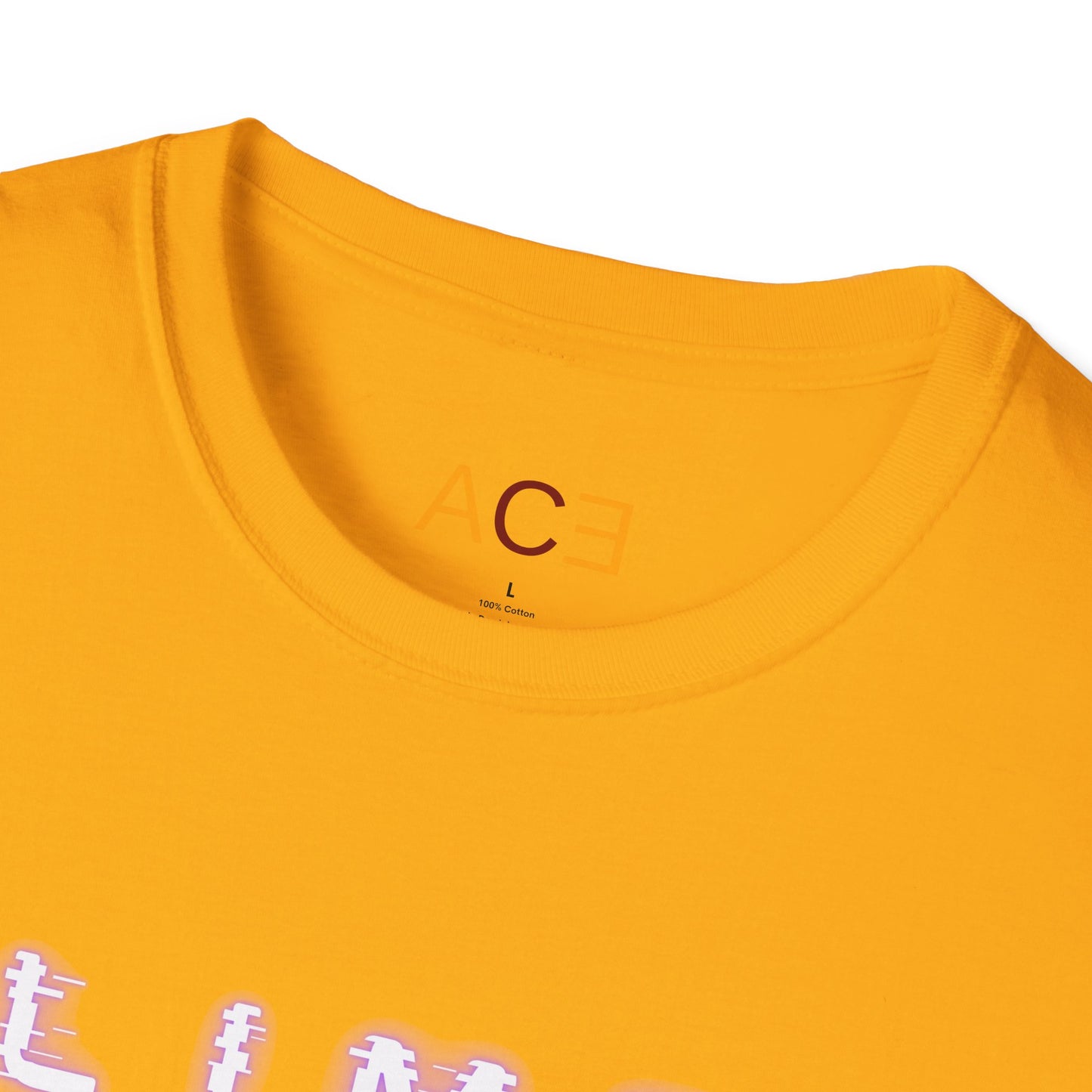 Slim TV Glitch Unisex T-Shirt