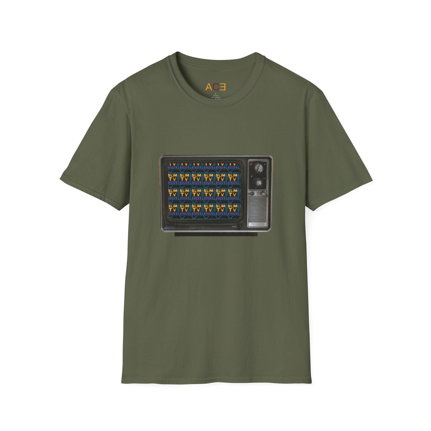 Slim TV Retro Graphic Unisex T-Shirt