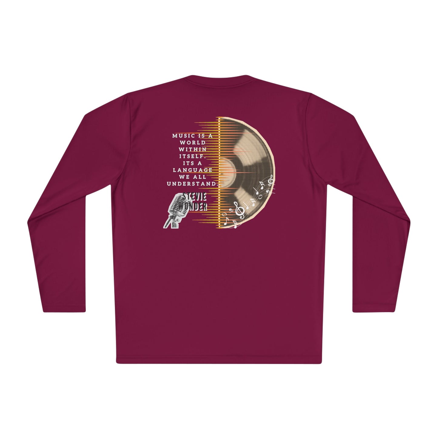 ACE Music Quote Long Sleeve Tee
