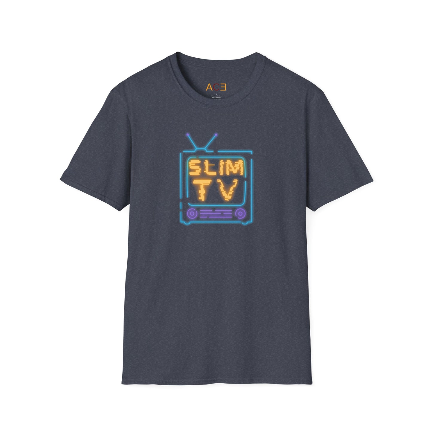 Slim TV Channel T-Shirt