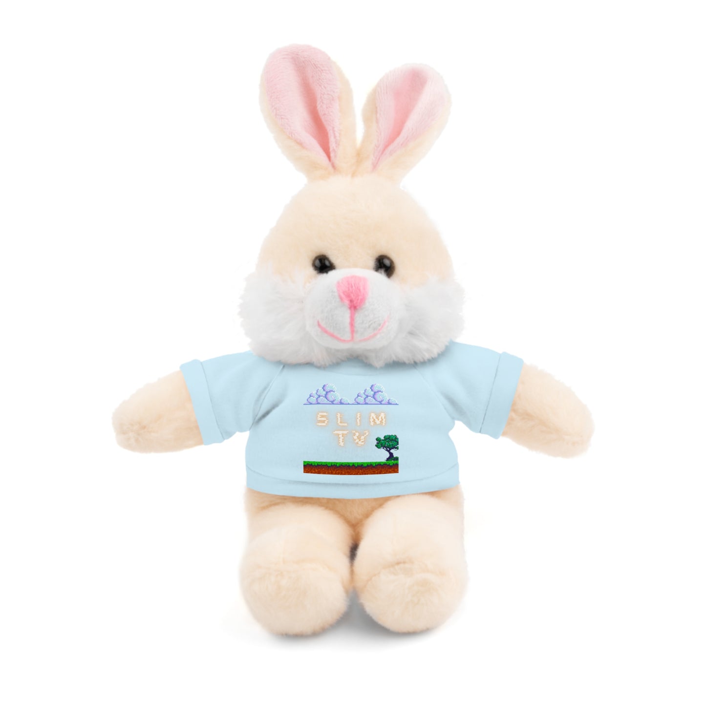 Stuffed Animal with ACE & Slim TV Shirts