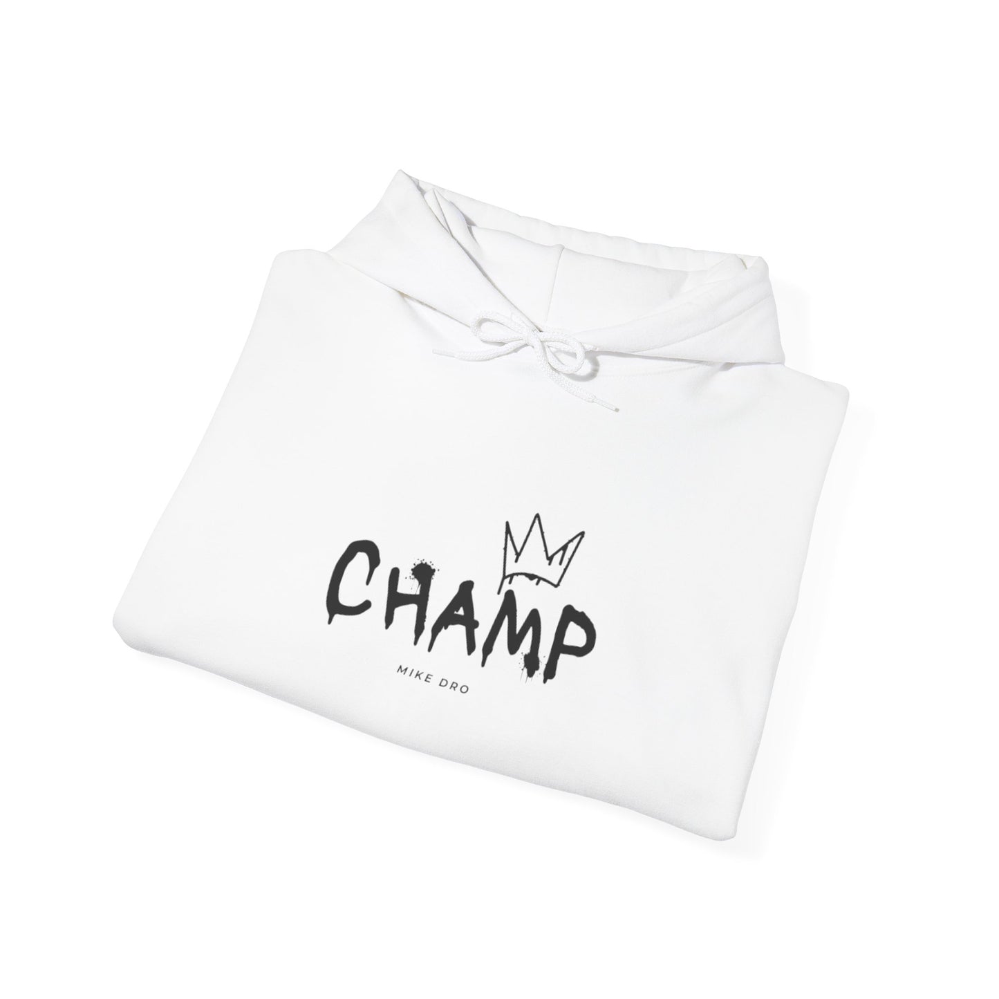 MD Champ Hoodie — Comfortable Winners' Hooded Sweatshirt