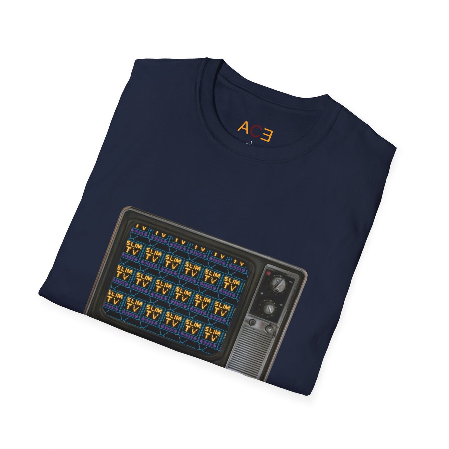 Slim TV Retro Graphic Unisex T-Shirt
