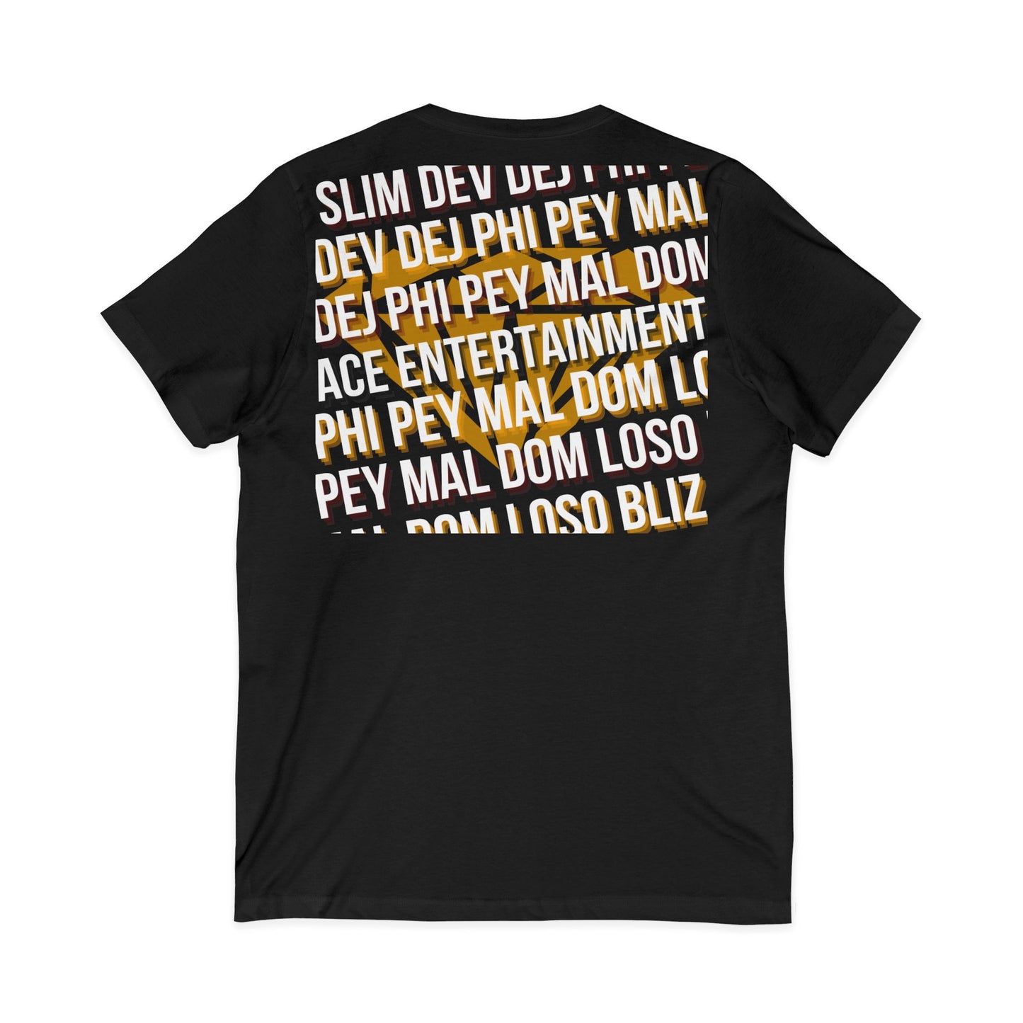 V-Neck Tee Ace of Diamonds Shirt