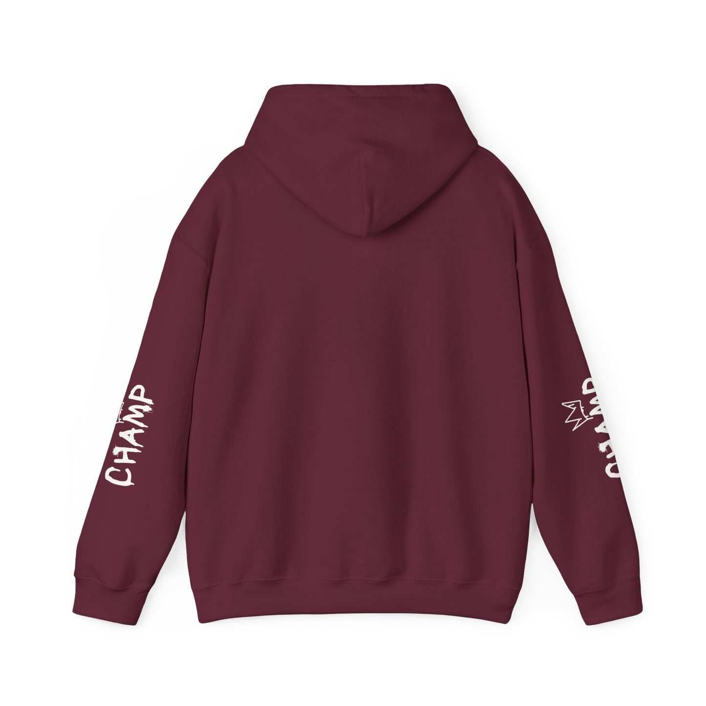 MD Champ Hoodie — Comfortable Winners' Hooded Sweatshirt