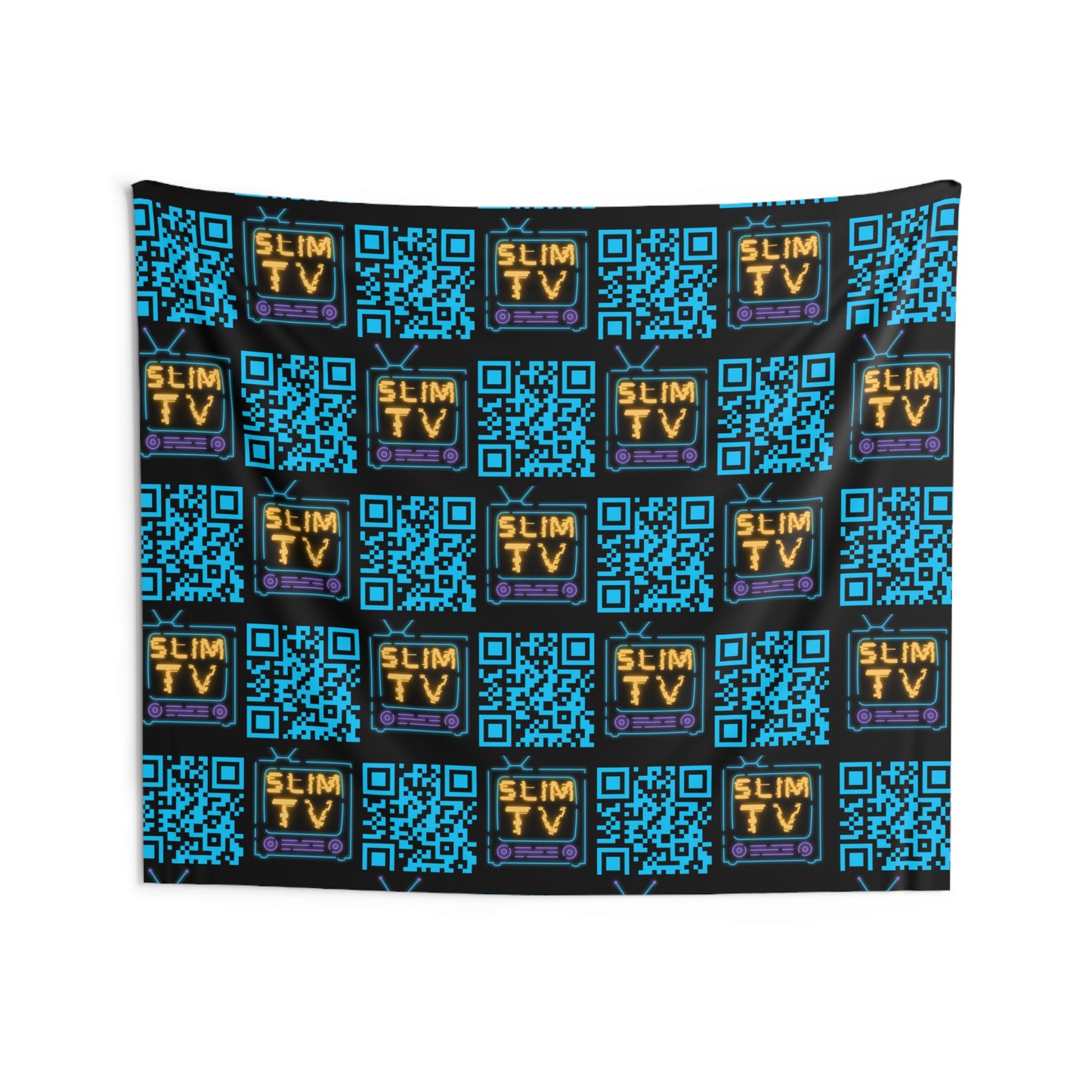 Slim TV Indoor Wall Tapestries
