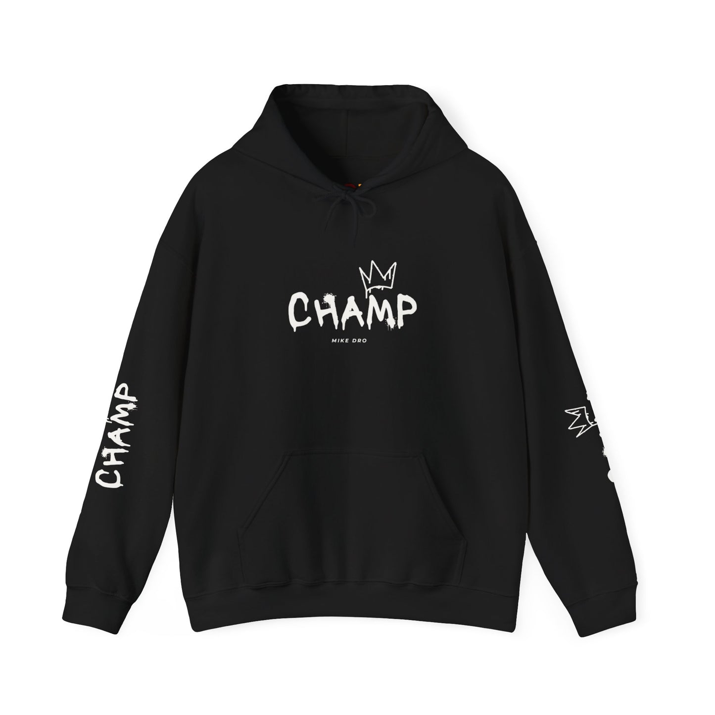 MD Champ Hoodie — Comfortable Winners' Hooded Sweatshirt