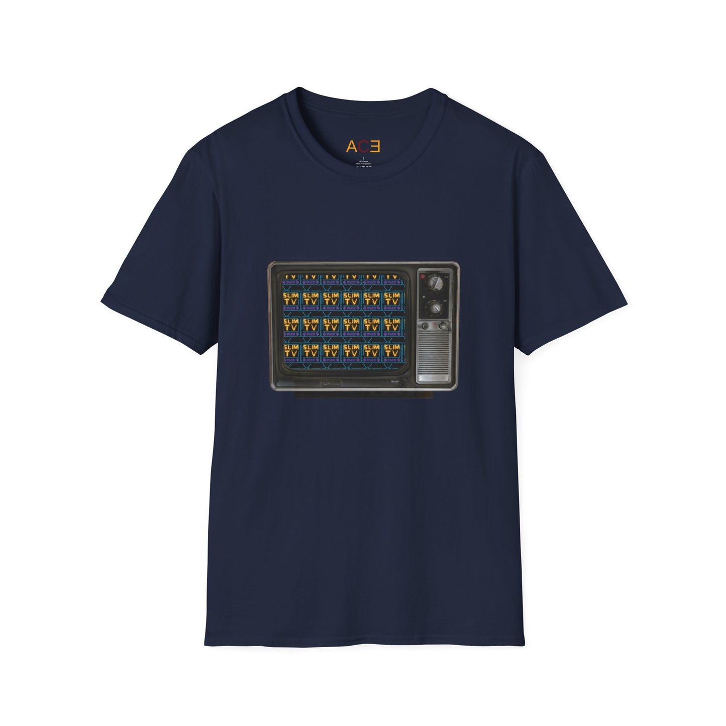 Slim TV Retro Graphic Unisex T-Shirt