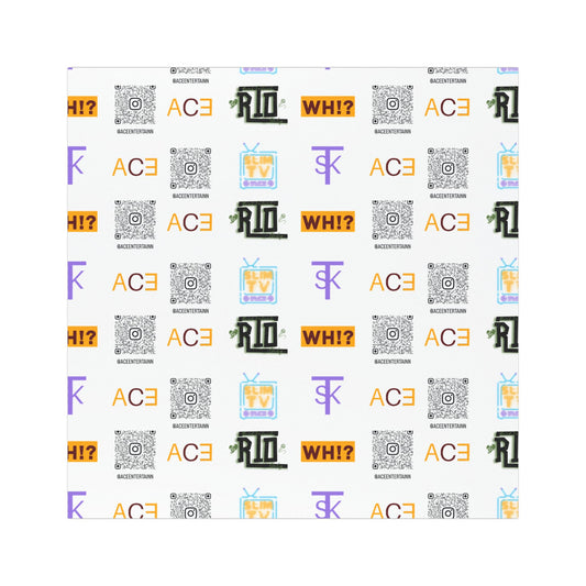 ACE ENT QR Code Car Magnets