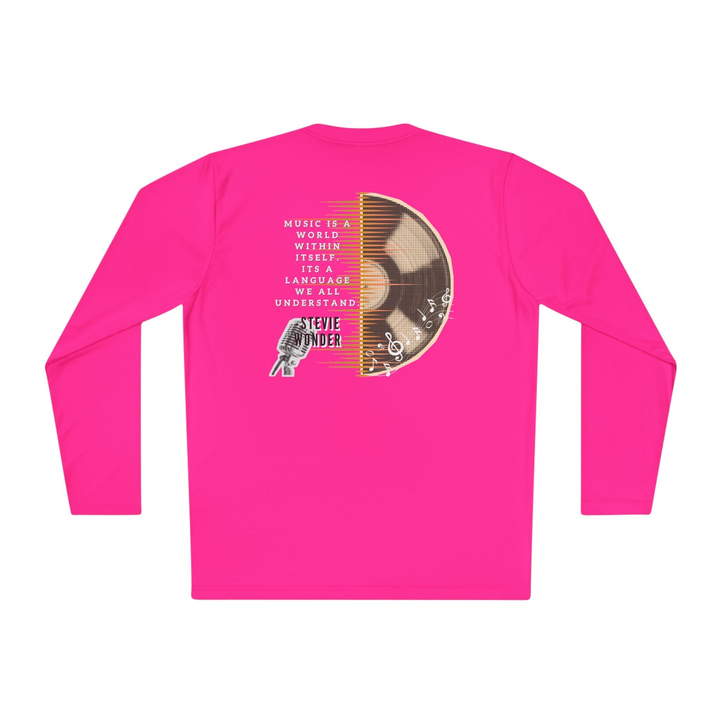 ACE Music Quote Long Sleeve Tee
