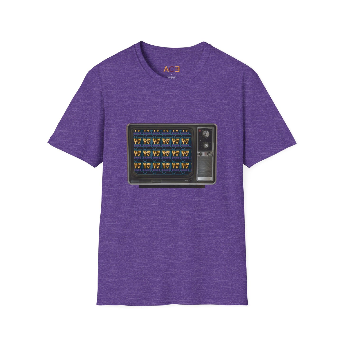Slim TV Retro Graphic Unisex T-Shirt