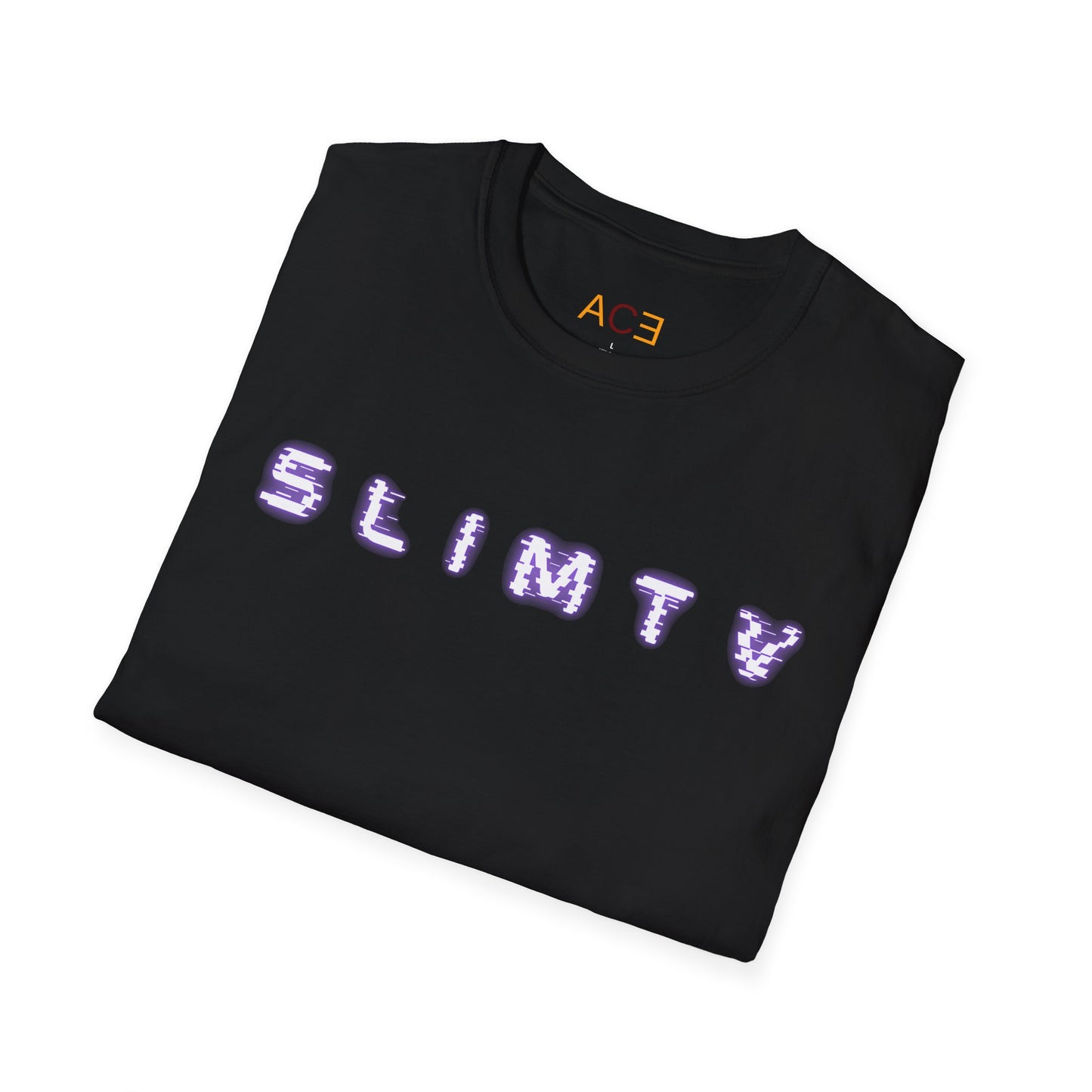 Slim TV Glitch Unisex T-Shirt