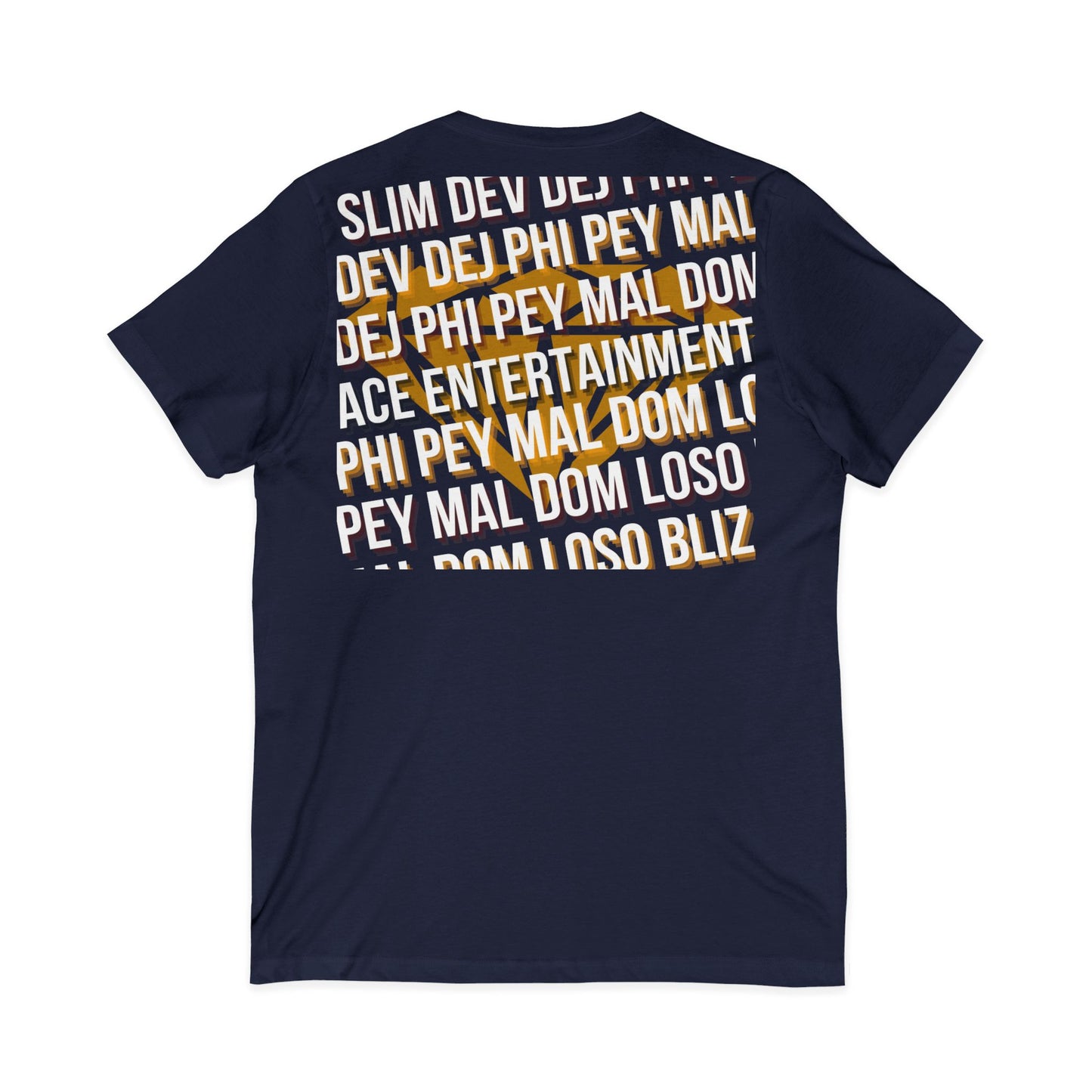 V-Neck Tee Ace of Diamonds Shirt