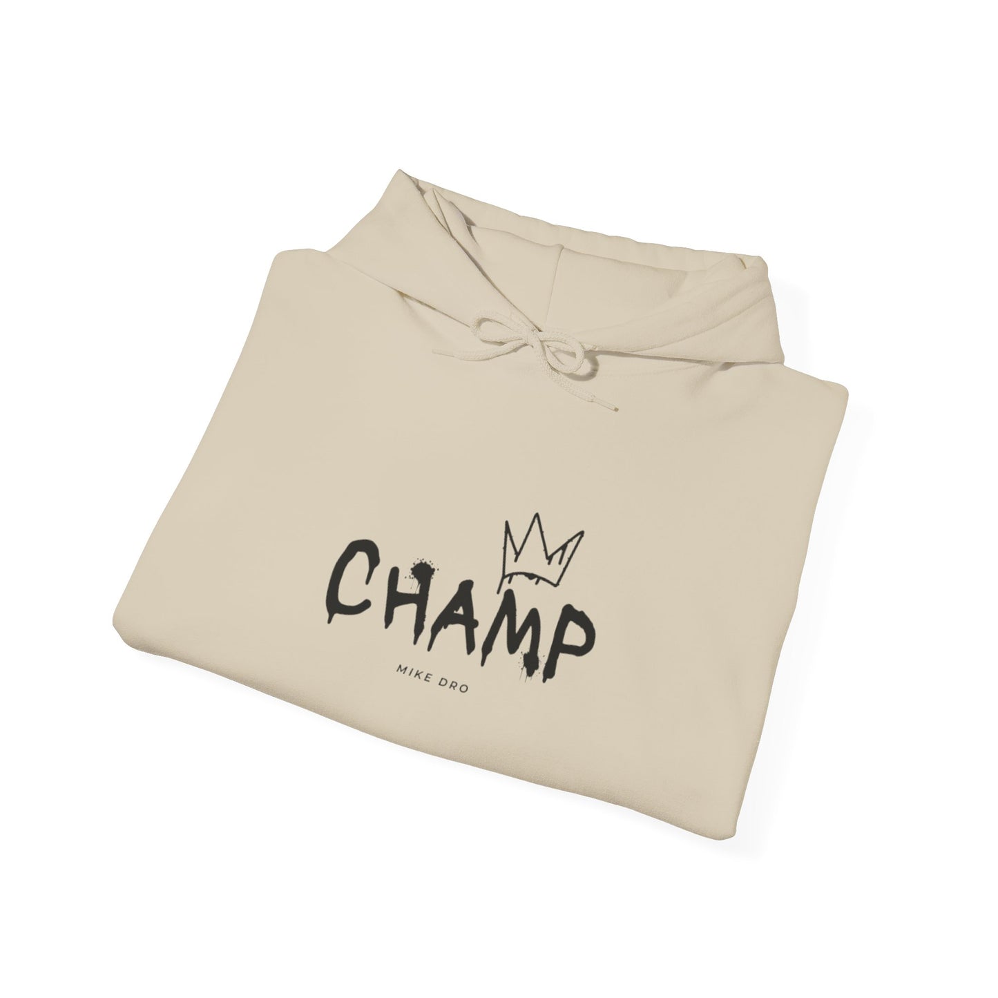 MD Champ Hoodie — Comfortable Winners' Hooded Sweatshirt