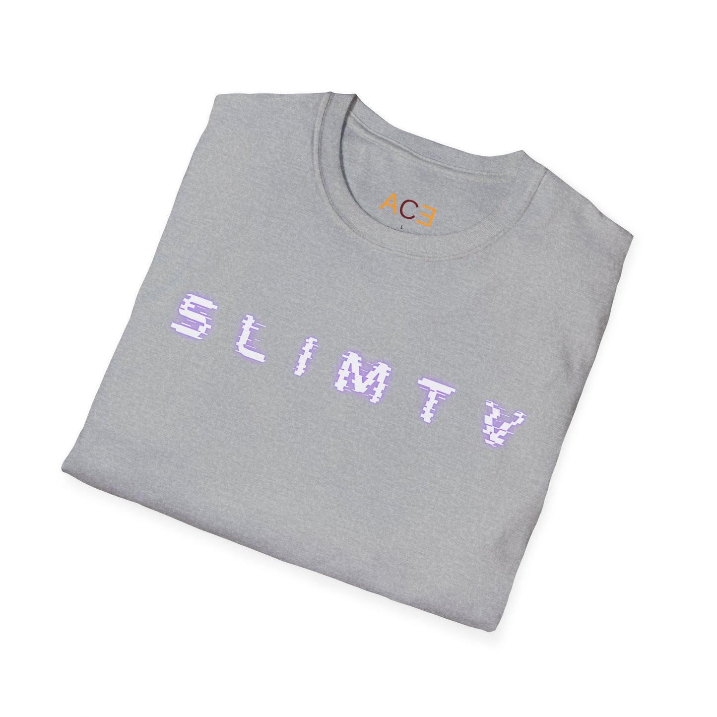 Slim TV Glitch Unisex T-Shirt