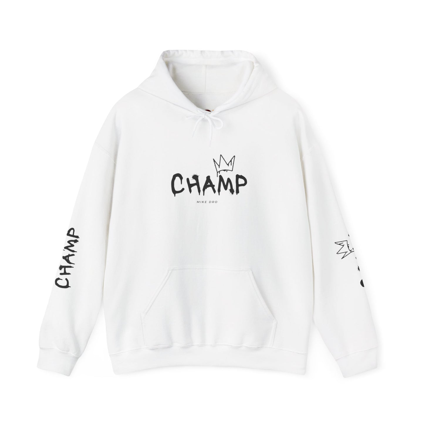 MD Champ Hoodie — Comfortable Winners' Hooded Sweatshirt