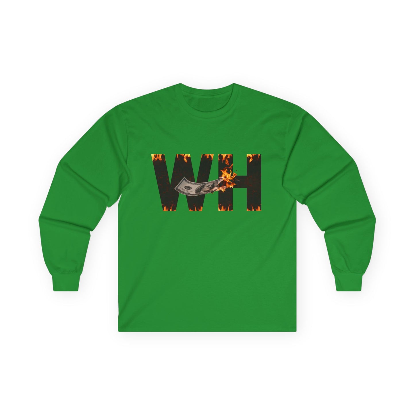 What's Hot!? D.M.C Long Sleeve Tee