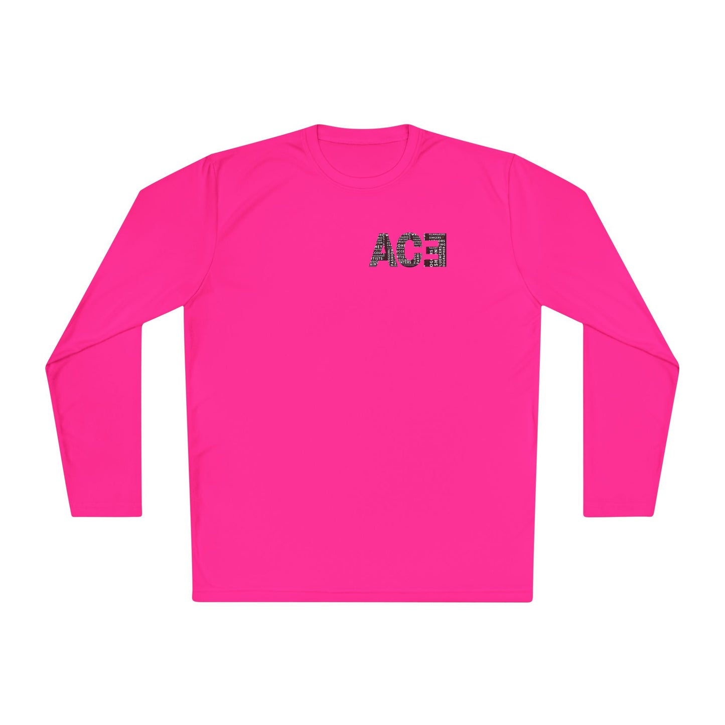 ACE Music Quote Long Sleeve Tee
