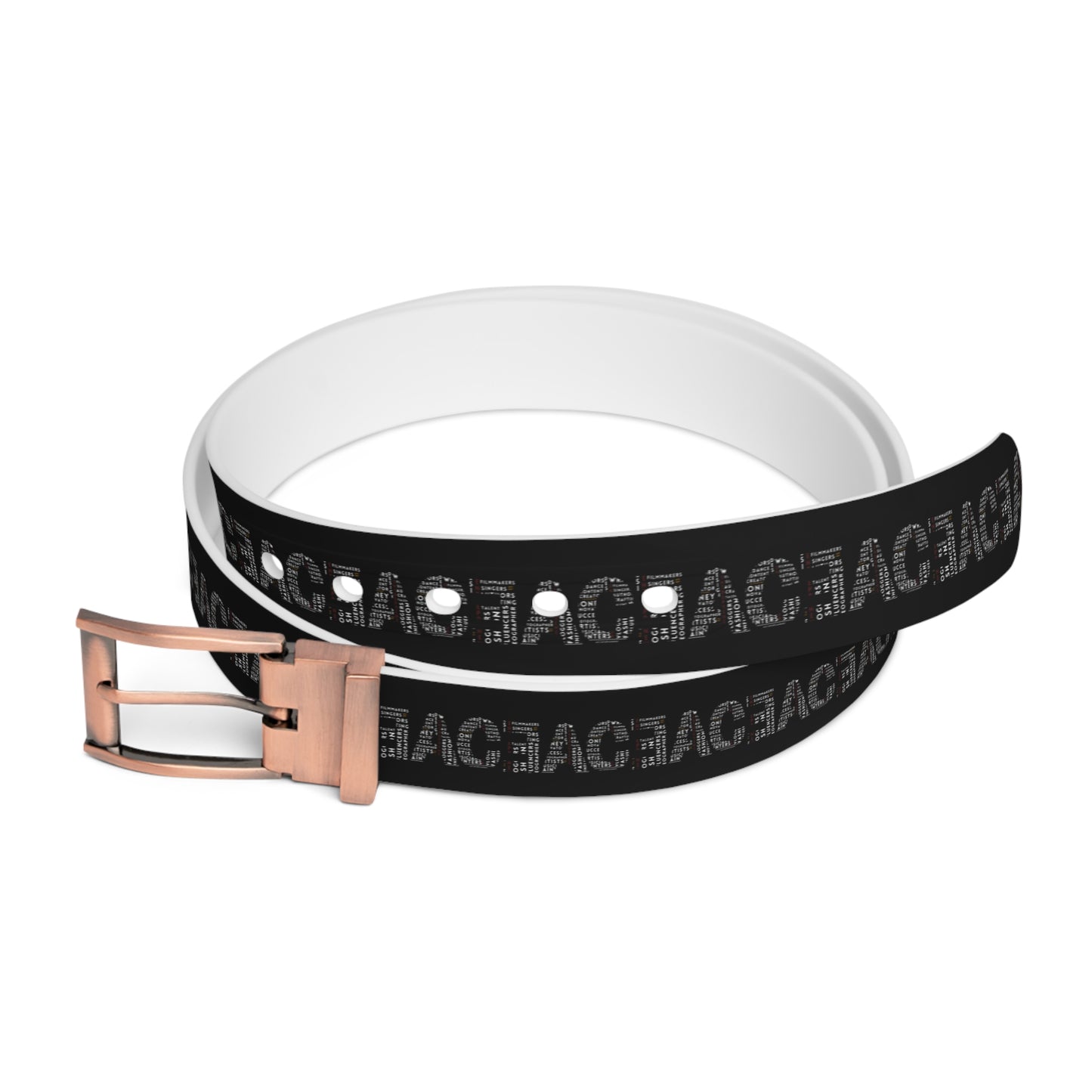 Stylish ACE Words Belt for Everyday Wear