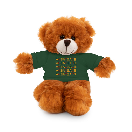 Stuffed Animal with ACE & Slim TV Shirts