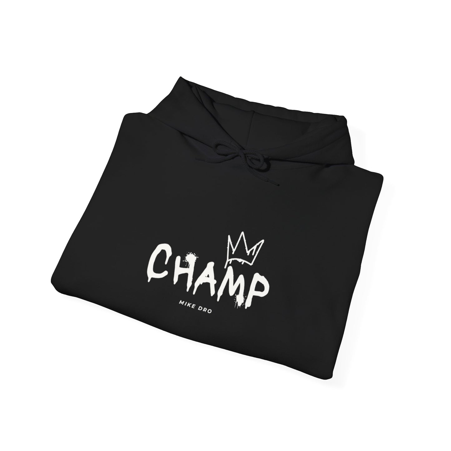 MD Champ Hoodie — Comfortable Winners' Hooded Sweatshirt