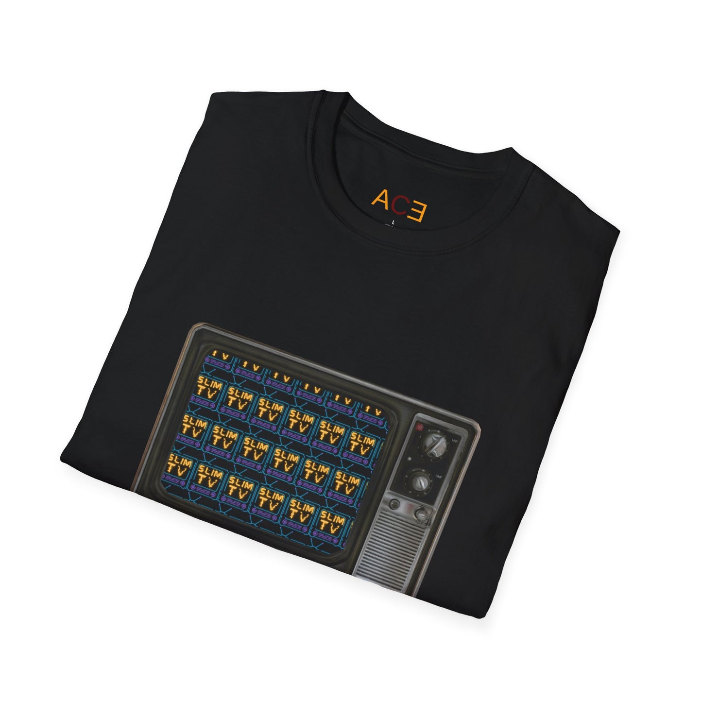 Slim TV Retro Graphic Unisex T-Shirt